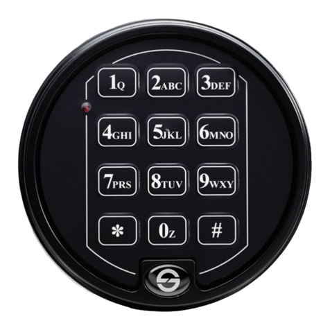 Sargent and Greenleaf 6120 User manual Sargent and Greenleaf 6120 User manual