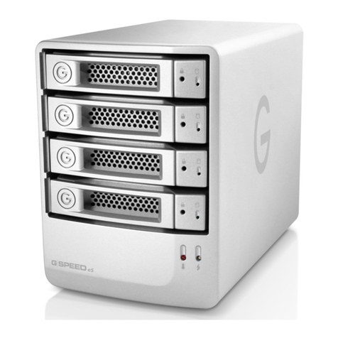 G-Technology G-SPEED eS installation guide