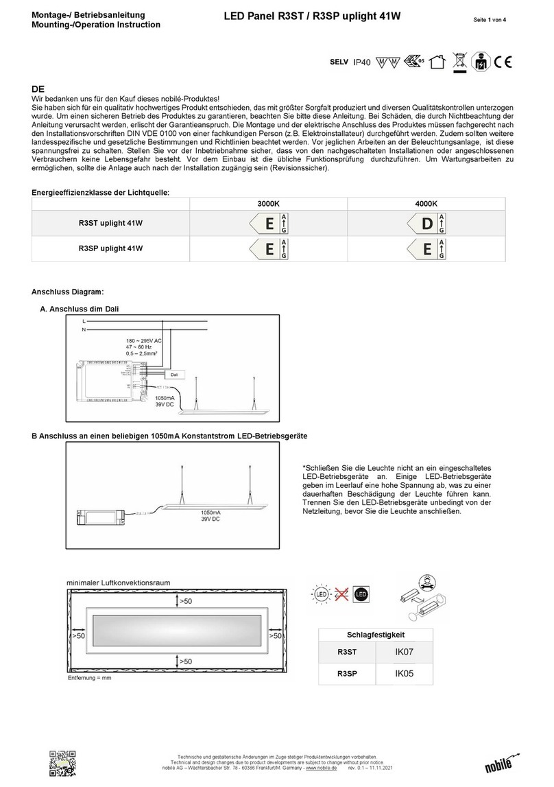 Nobile R3ST quick start guide