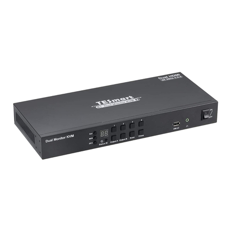 TESmart HKS0802A1U user manual