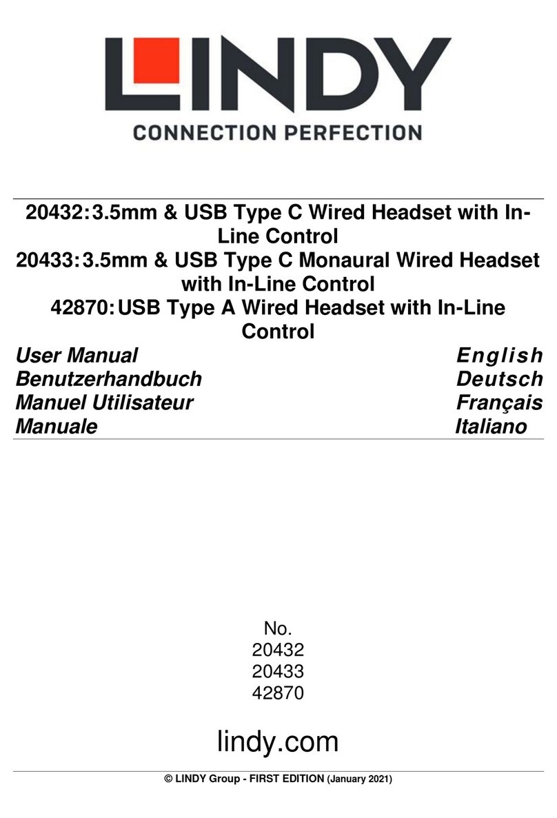 Lindy 20432 user manual