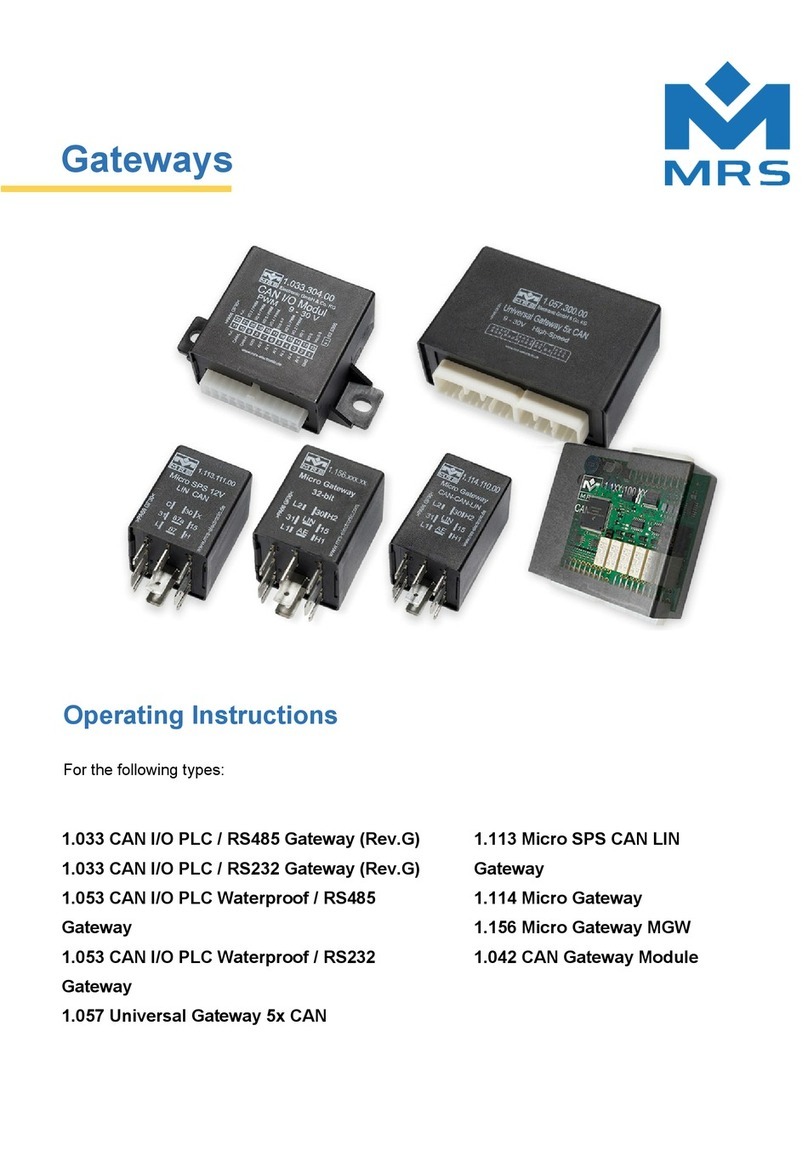 MRS 1.033 User manual