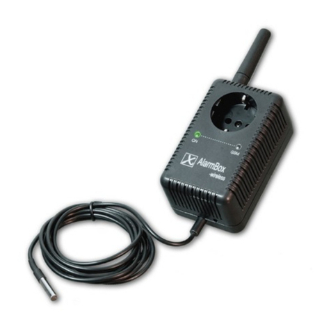 Antrax AlarmBox-wireless manual