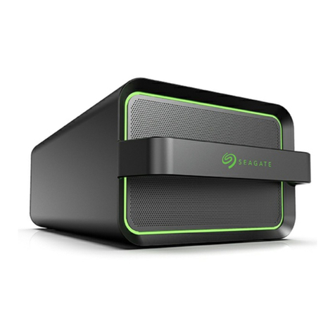 Seagate Lyve Mobile Array user manual