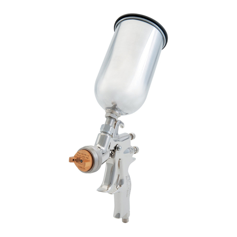 Graco Sharpe RAZOR LVLP Series Operation manual