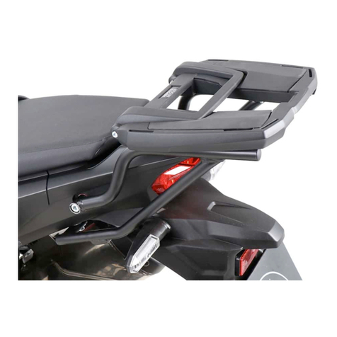 hepco & becker Easyrack User manual