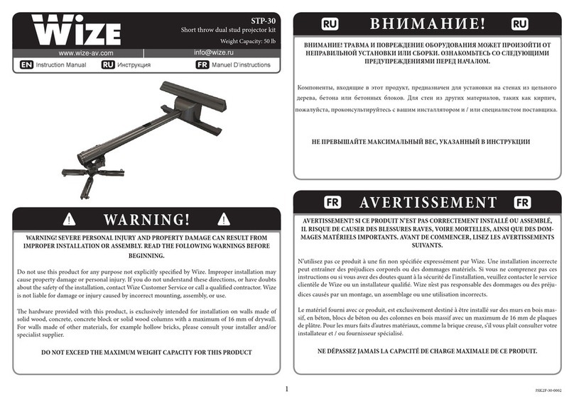 Wize STP-30 User manual