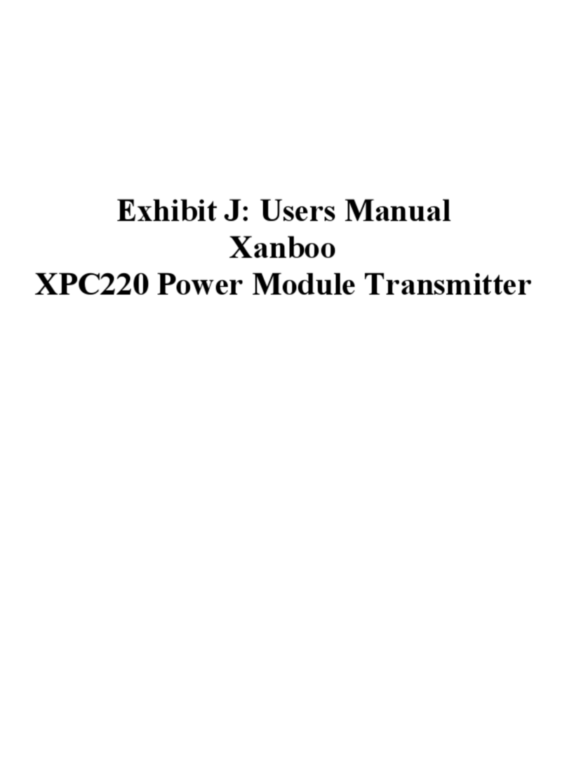 Shell HomeGenie XPC220 user manual