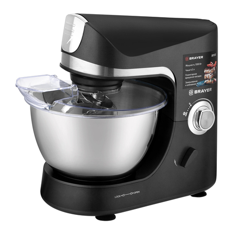 BRAYER BR1500 User manual