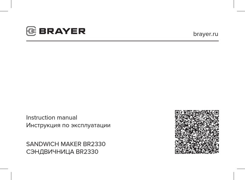 BRAYER BR2330 User manual BRAYER BR2330 User manual