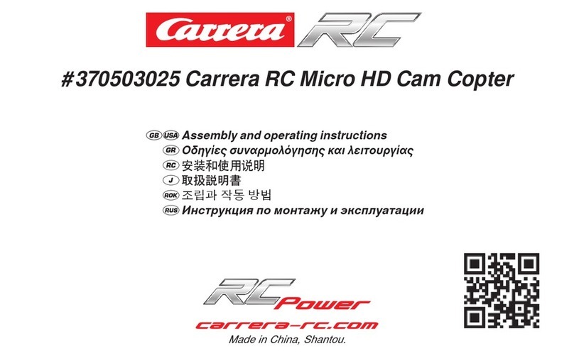 Carrera RC RC Power 370503025 Assembly and operating instructions