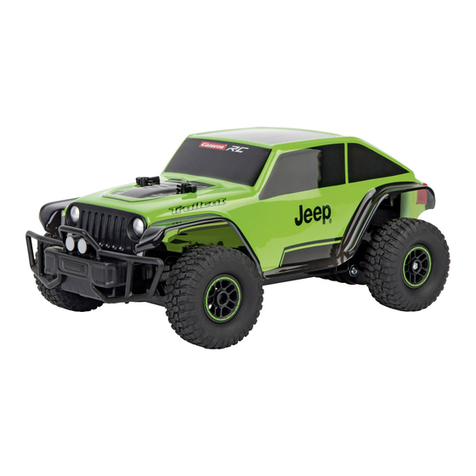 Carrera RC RC Power Jeep Trailcat User manual