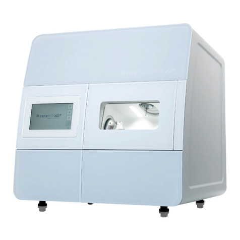 Amanngirrbach ceramill motion DRS user manual