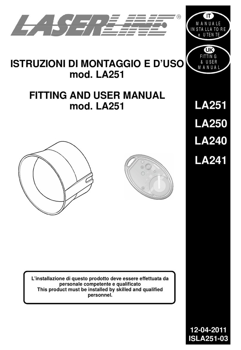 LaserLine LA251 user manual