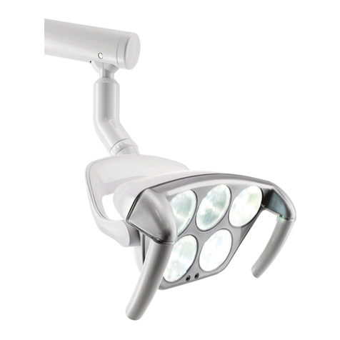 KaVo KaVoLUX 540 LED U User manual