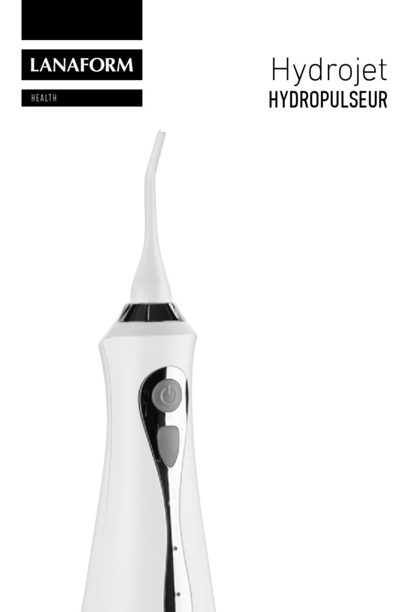 Lanaform Hydrojet manual
