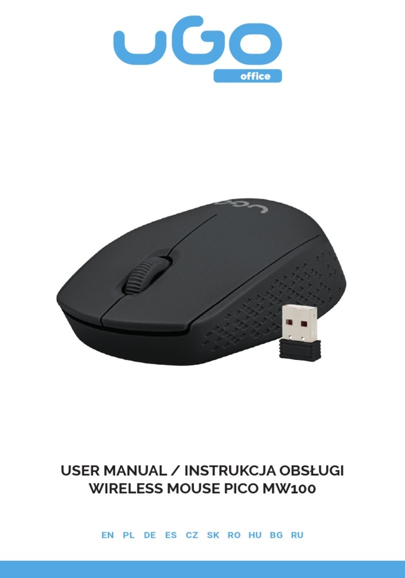 Ugo MW100 user manual