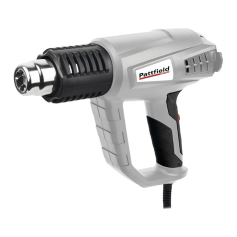Pattfield Ergo Tools PHG200D.1 User manual