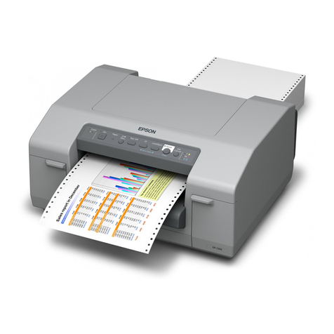 Epson GP-C830 User manual