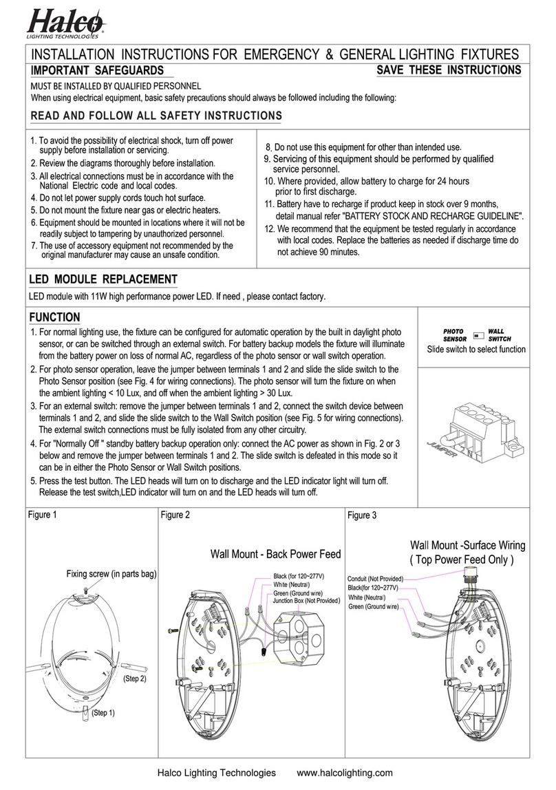 Halco Evade Series installation instructions