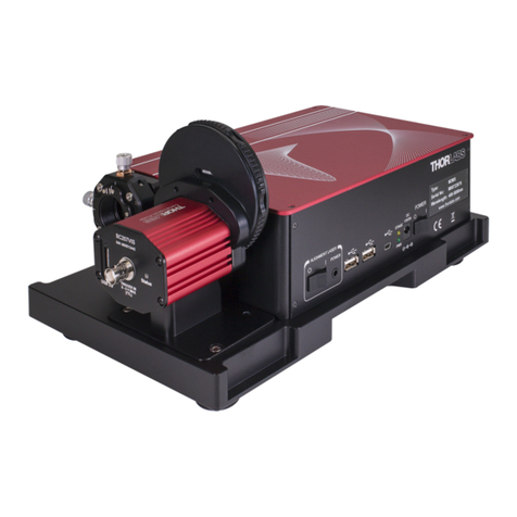 THORLABS BC207UV User manual