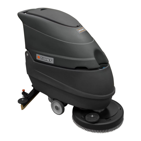Comet CPS 50E User manual