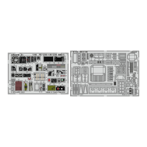 Eduard SBD-5 User manual Eduard SBD-5 User manual