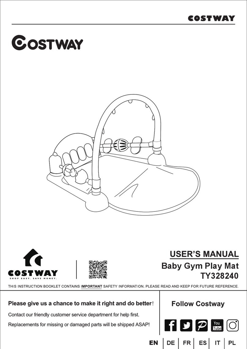 Costway TY328240 user manual