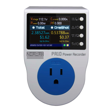 Zhurui-tec PR10-E user manual