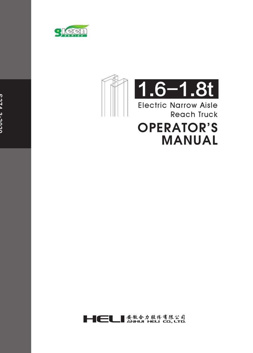 HELI green Series Operator's manual
