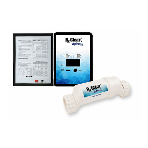 Rx Clear HydroSalt Installation & operation manual
