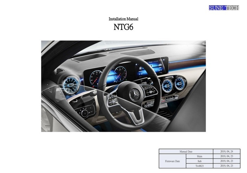 Sune Technology NTG6 User manual Sune Technology NTG6 User manual