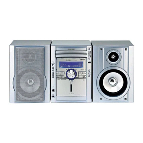 Sharp XL-MP110H User manual