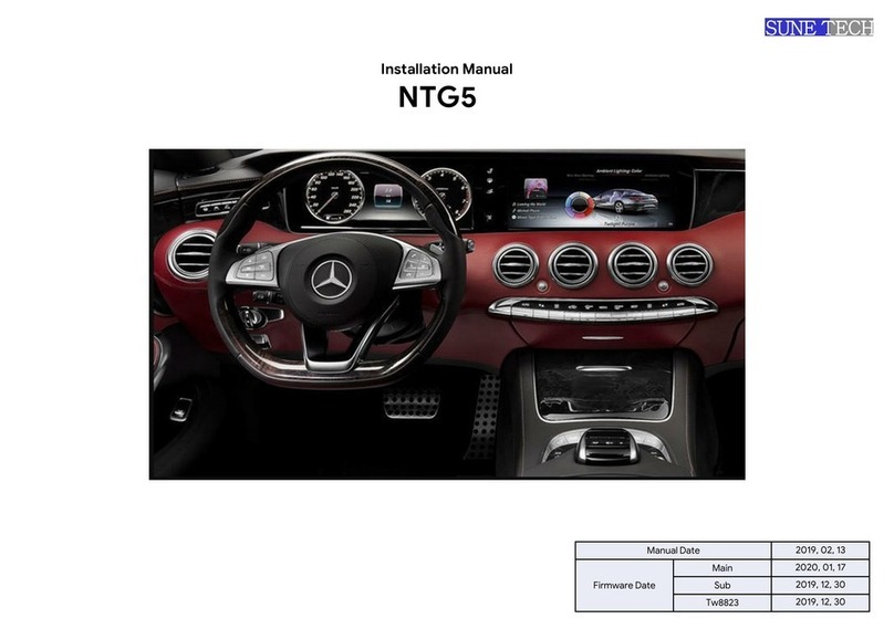 Sune Technology NTG5 User manual