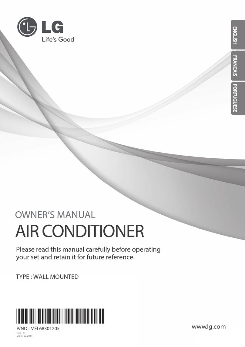 LG BSNQ1264NA0 User manual