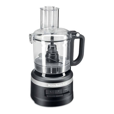 KitchenAid 5KFP0719 User manual