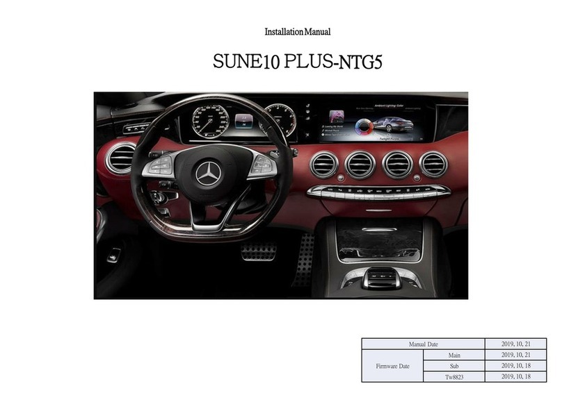 Sune Technology SUNE10 PLUS-NTG5 User manual
