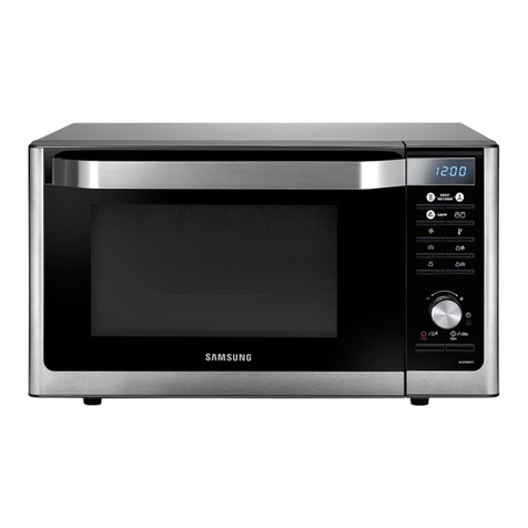 Samsung MC32F604TCT Owner's instructions & cooking guide