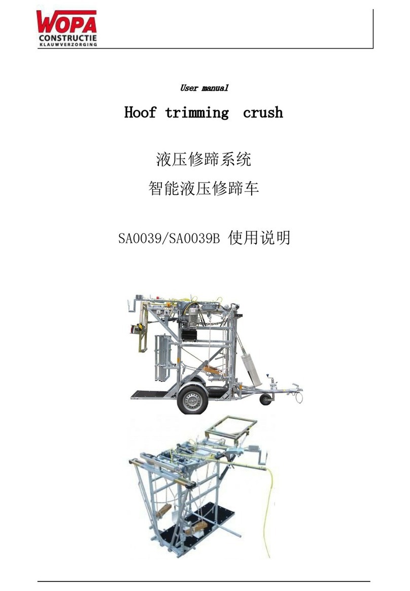 Wopa SA0039 user manual