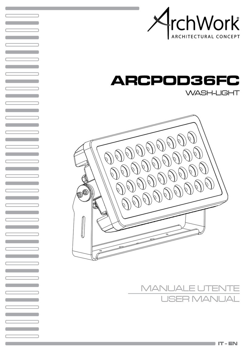 ArchWork ARCPOD36FC manual