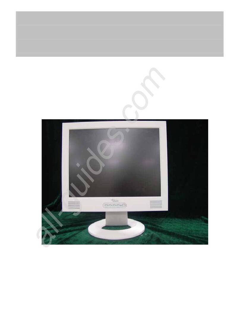 Fujitsu FSC B17-1 User manual