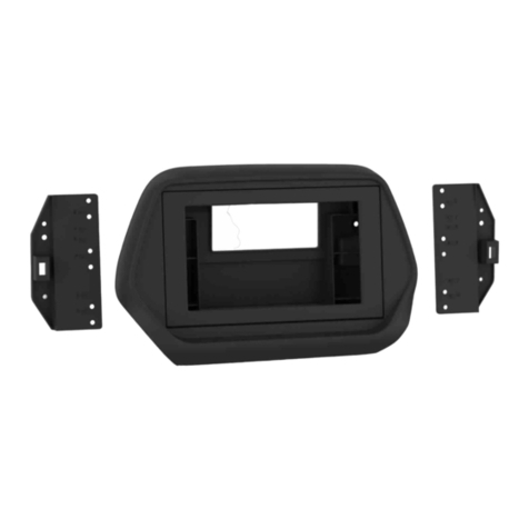 Axxess AXPIO-CAM1 User manual