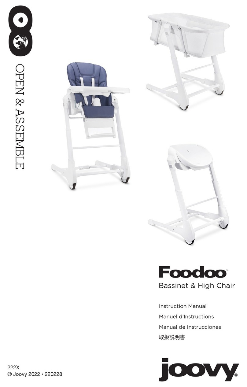 Joovy Foodoo instruction manual