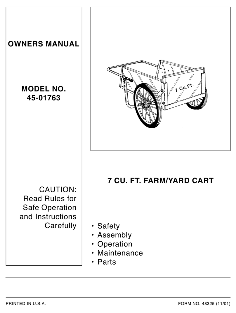 Agri-Fab 45-01763 owner's manual