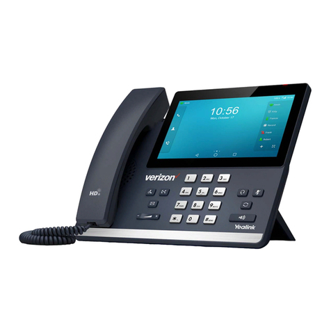 Verizon One Talk T67LTE quick start guide