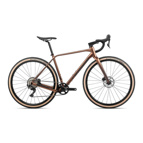 Orbea BLUE PAPER TERRA HYDRO 2022 User manual