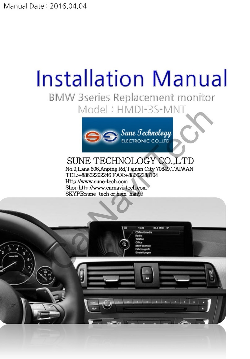 Sune Technology HMDI-3S-MNT User manual Sune Technology HMDI-3S-MNT User manual
