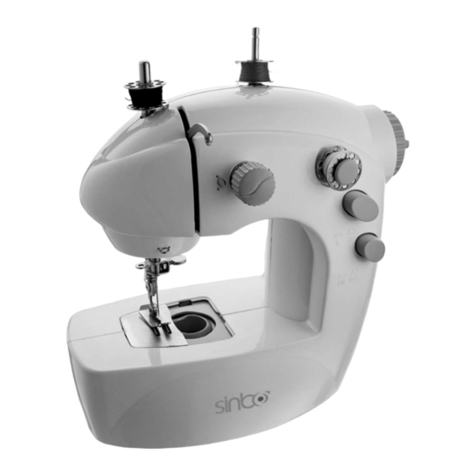 Sinbo SSW 101 instruction manual