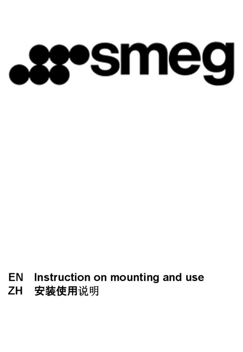 Smeg KSET600XEC Technical manual