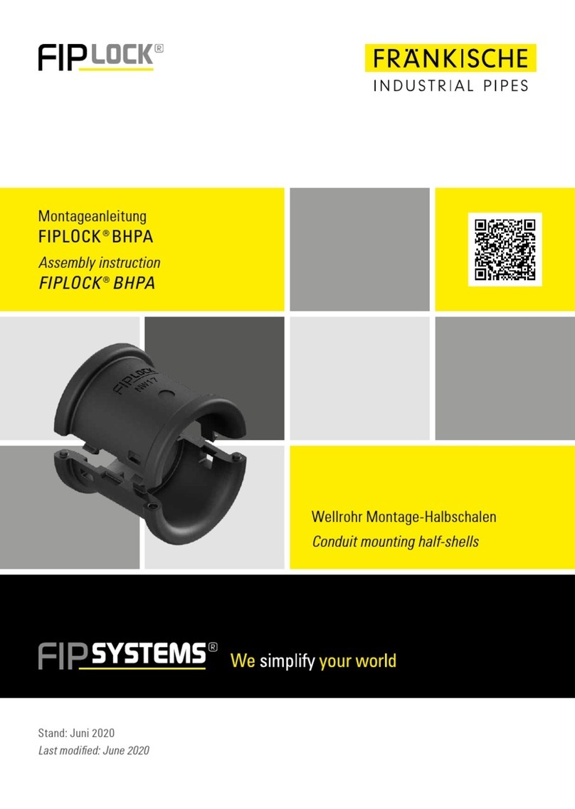 FRÄNKISCHE FIPLOCK BHPA Assembly instruction